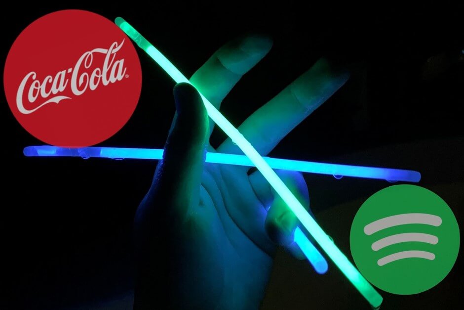 Coca Cola Spotify
